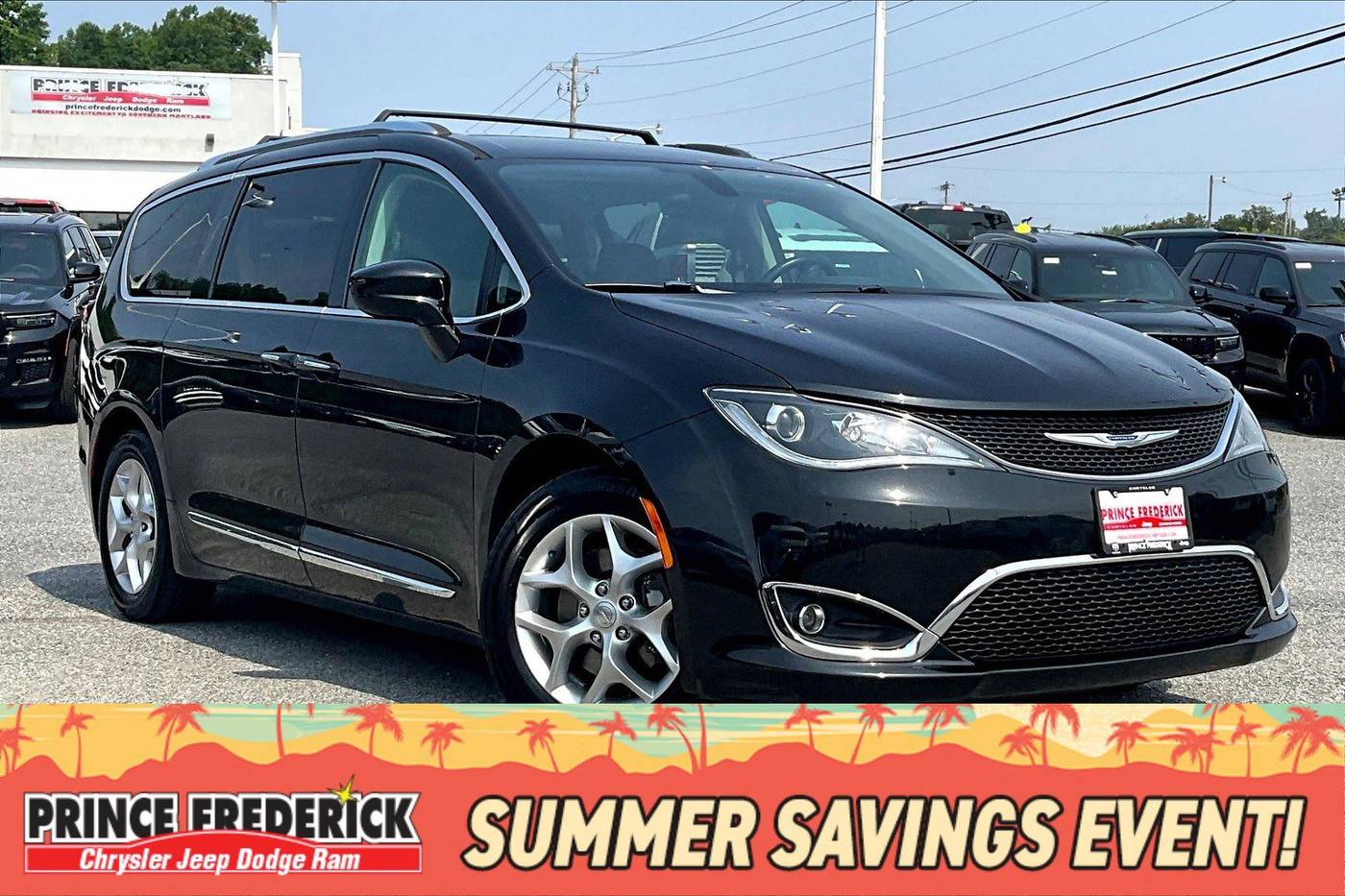2018 Chrysler Pacifica Touring L — Minivan — 120,391 mi — Prince Frederick, MD