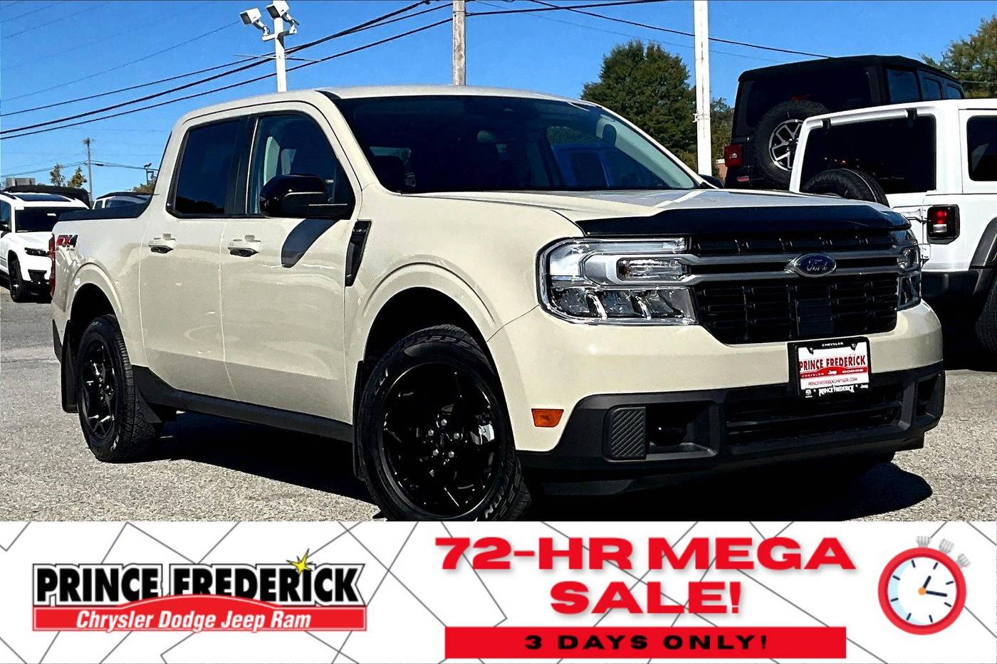 2024 Ford Maverick LARIAT — Pickup Truck — 14,515 mi — Prince Frederick, MD