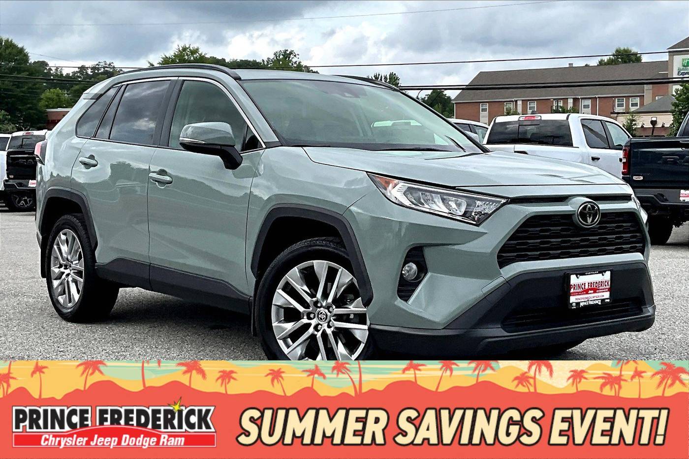 2021 Toyota RAV4 XLE Premium — SUV — 47,285 mi — Prince Frederick, MD