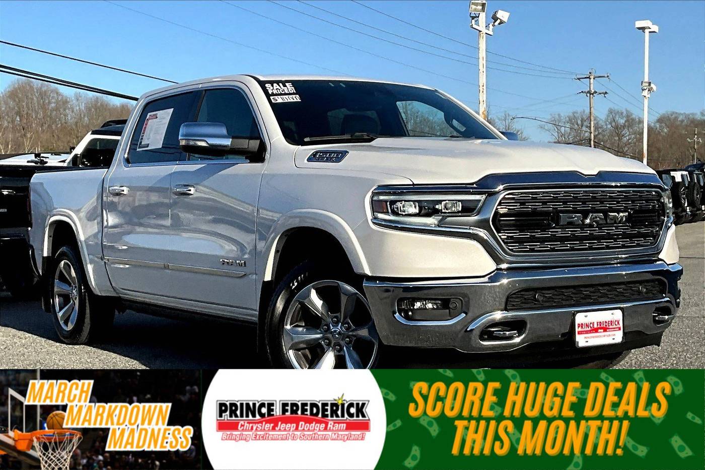 2020 Ram 1500 Limited — Pickup Truck — 46,274 mi — Prince Frederick, MD