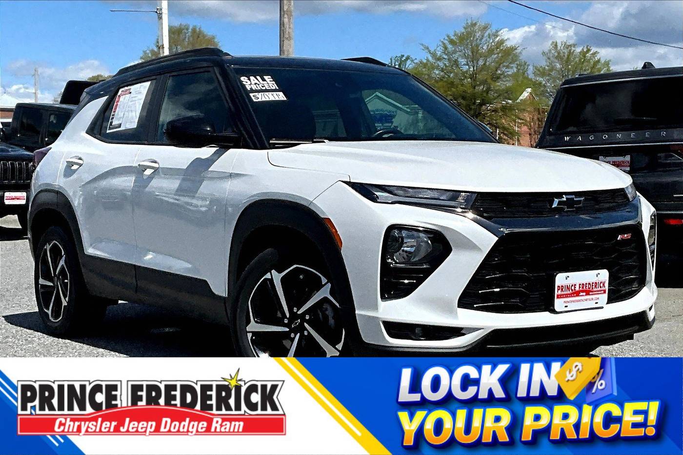 2021 Chevrolet Trailblazer RS — SUV — 66,577 mi — Prince Frederick, MD