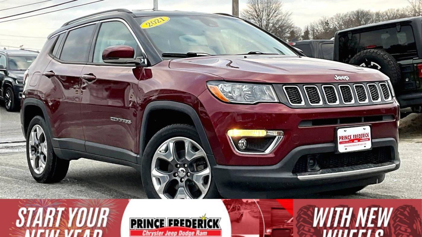 2021 Jeep Compass Limited — SUV — 33,389 mi — Prince Frederick, MD