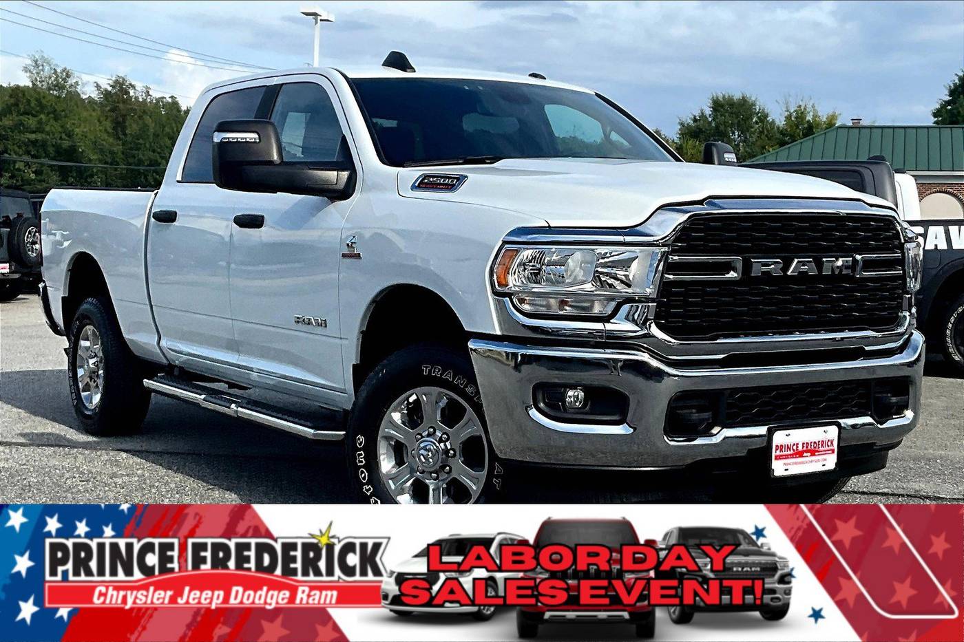 2024 Ram 2500 Big Horn — Pickup Truck — 40,572 mi — Prince Frederick, MD