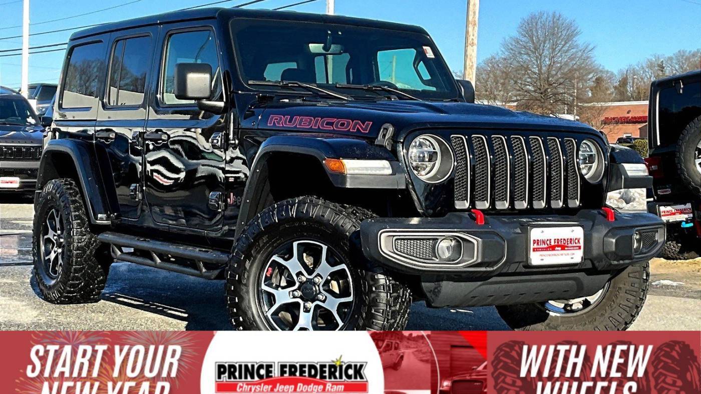 2019 Jeep Wrangler Rubicon — SUV — 77,733 mi — Prince Frederick, MD