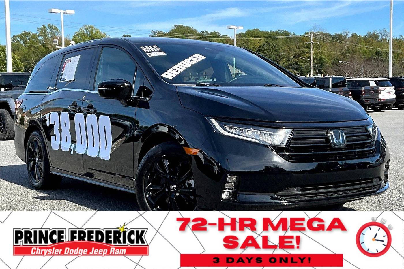 2024 Honda Odyssey Sport — Minivan — 14,271 mi — Prince Frederick, MD