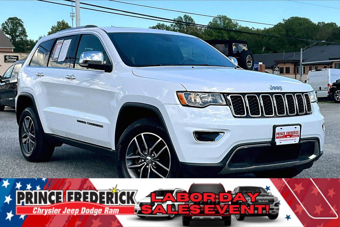 2018 Jeep Grand Cherokee Limited — SUV — 116,304 mi — Prince Frederick, MD