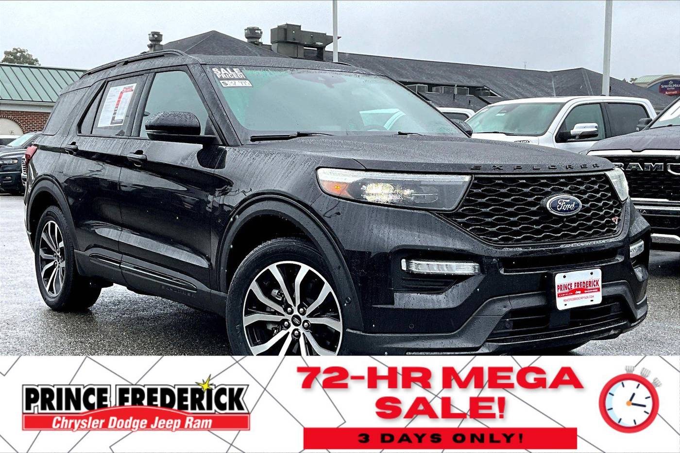 2020 Ford Explorer ST — SUV — 54,521 mi — Prince Frederick, MD