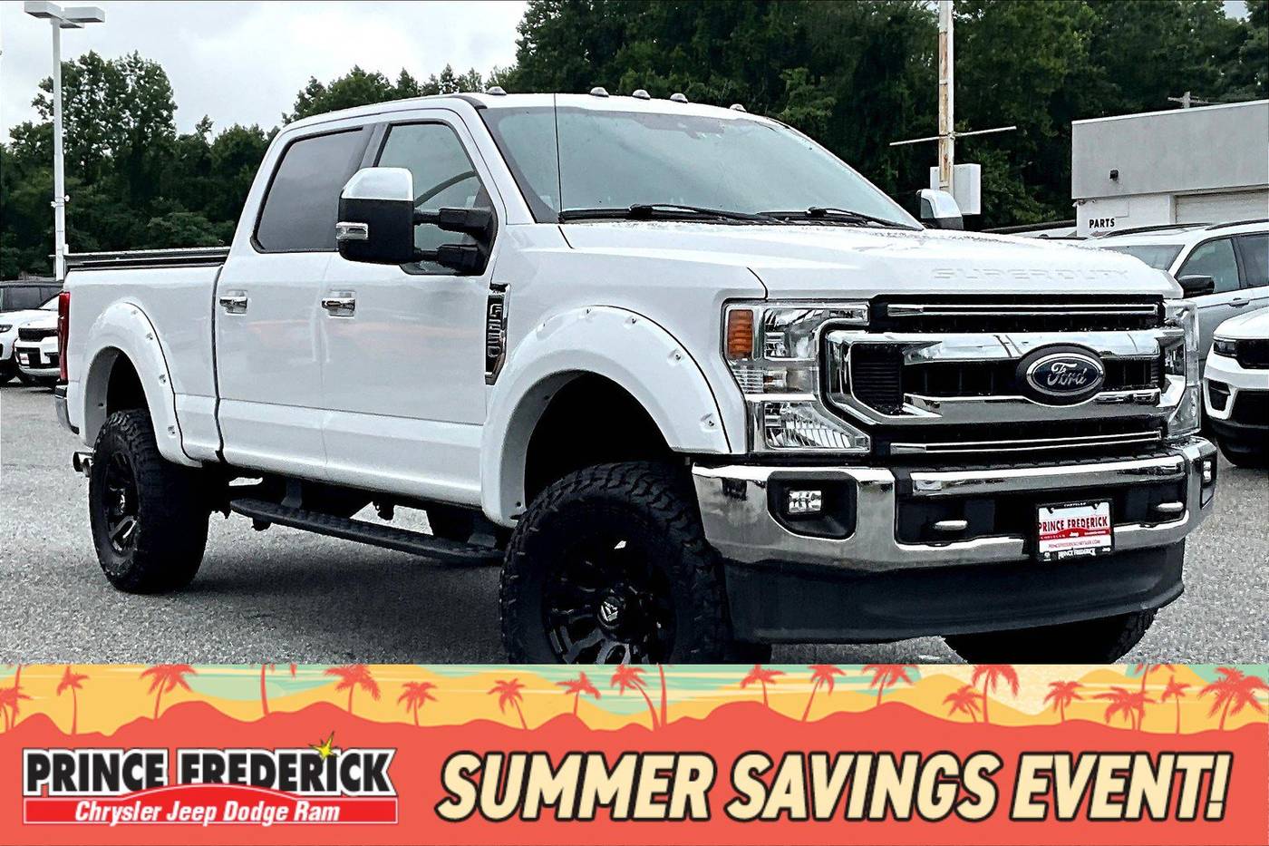 2020 Ford Super Duty F-250 XLT — Pickup Truck — 109,525 mi — Prince Frederick, MD