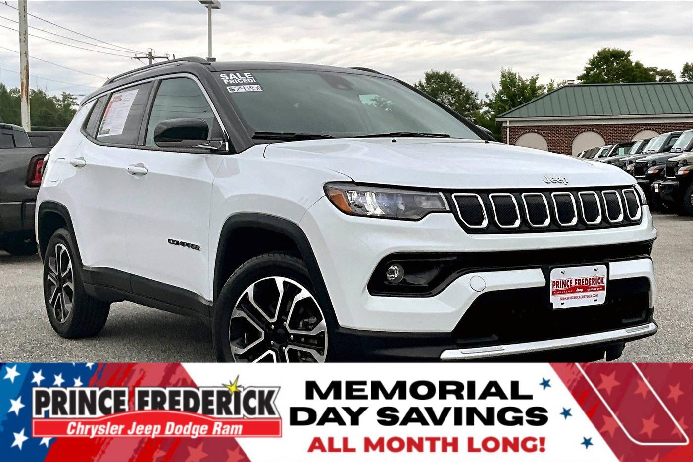 2022 Jeep Compass Limited — SUV — 30,911 mi — Prince Frederick, MD