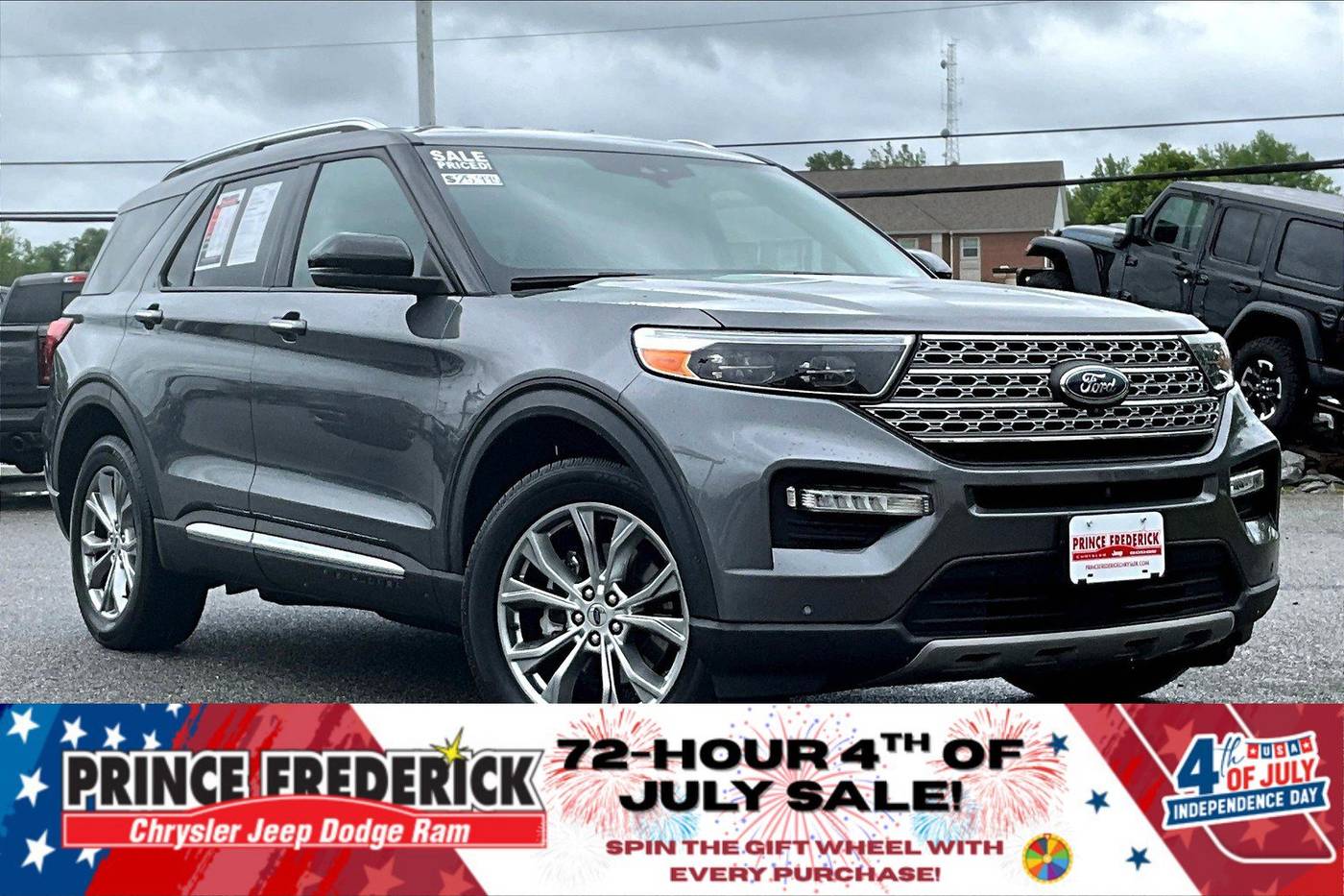 2021 Ford Explorer Limited — SUV — 88,451 mi — Prince Frederick, MD