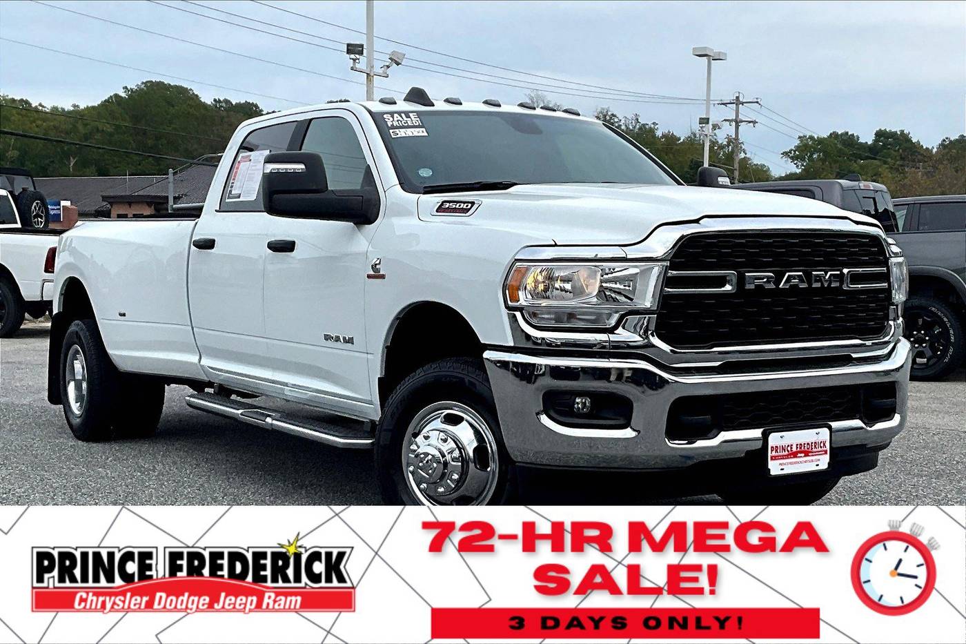 2024 Ram 3500 Big Horn — Pickup Truck — 49,603 mi — Prince Frederick, MD
