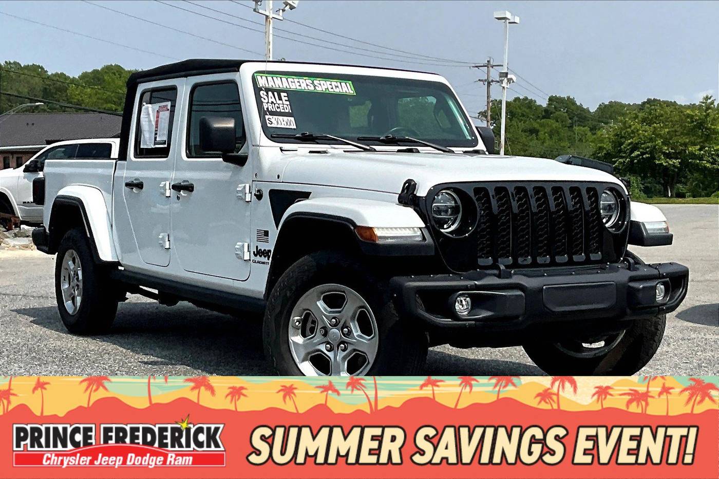 2021 Jeep Gladiator Freedom — Pickup Truck — 43,287 mi — Prince Frederick, MD