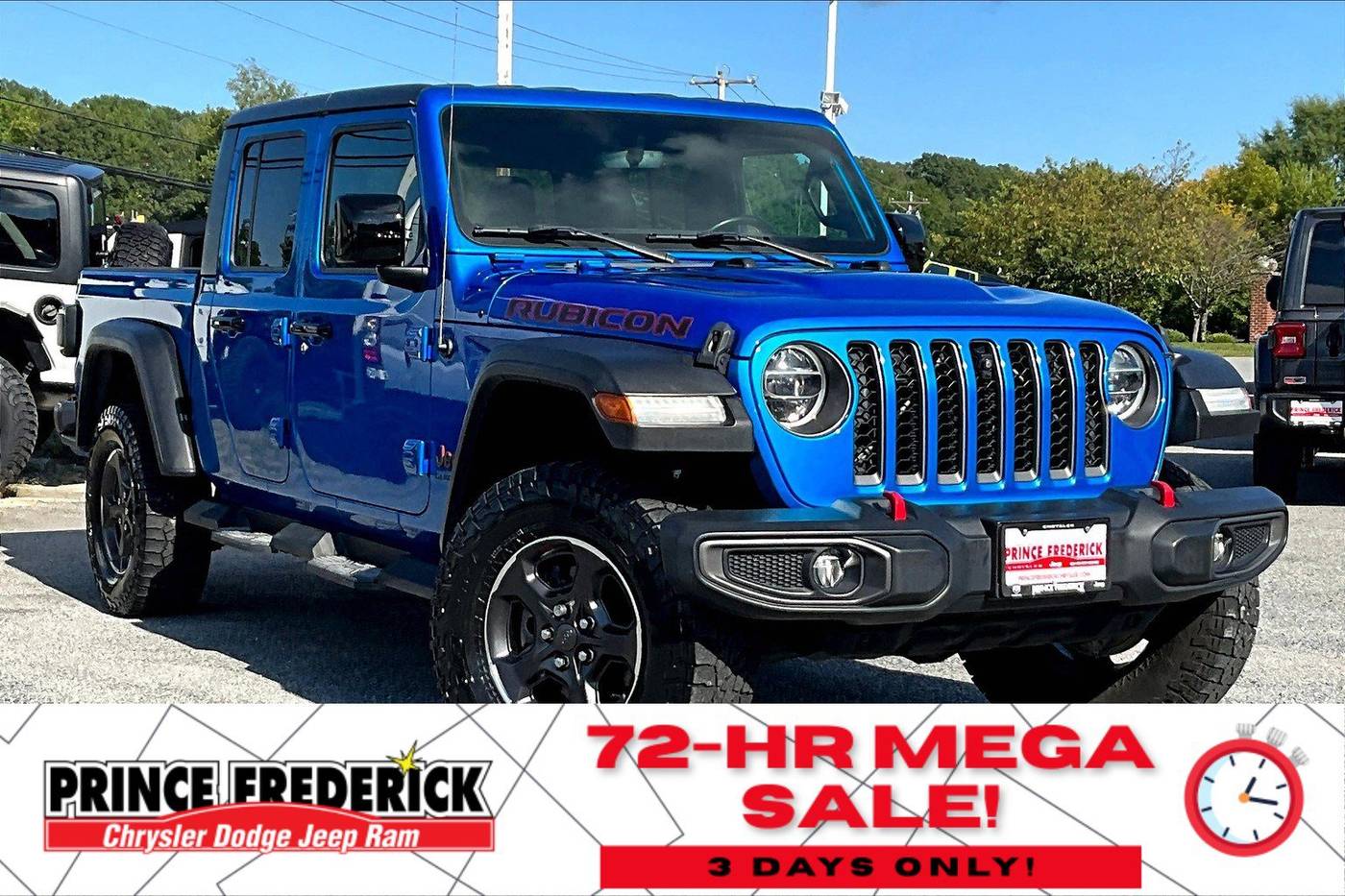 2021 Jeep Gladiator Rubicon — Pickup Truck — 49,751 mi — Prince Frederick, MD