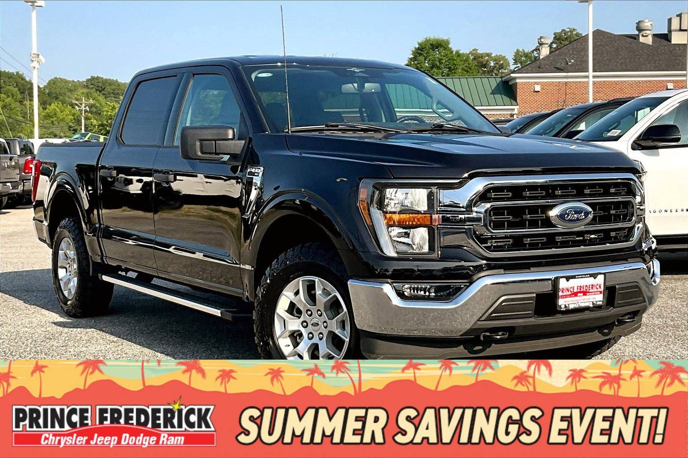2023 Ford F-150 XLT — Pickup Truck — 34,680 mi — Prince Frederick, MD