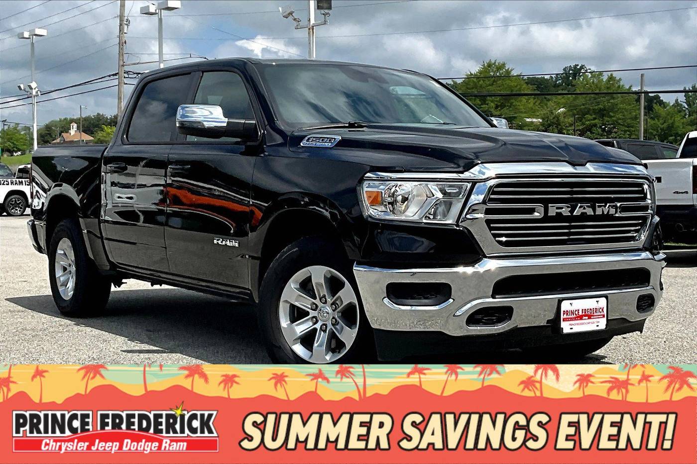 2024 Ram 1500 Laramie — Pickup Truck — 26,817 mi — Prince Frederick, MD