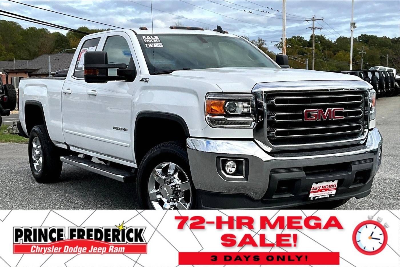 2019 GMC Sierra 2500HD SLE — Pickup Truck — 82,502 mi — Prince Frederick, MD