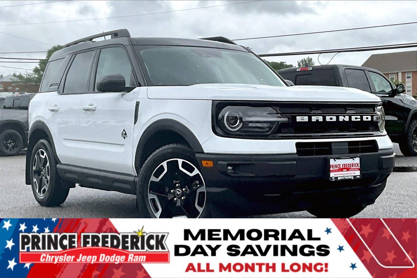 2023 Ford Bronco Sport Outer Banks — SUV — 34,023 mi — Prince Frederick, MD