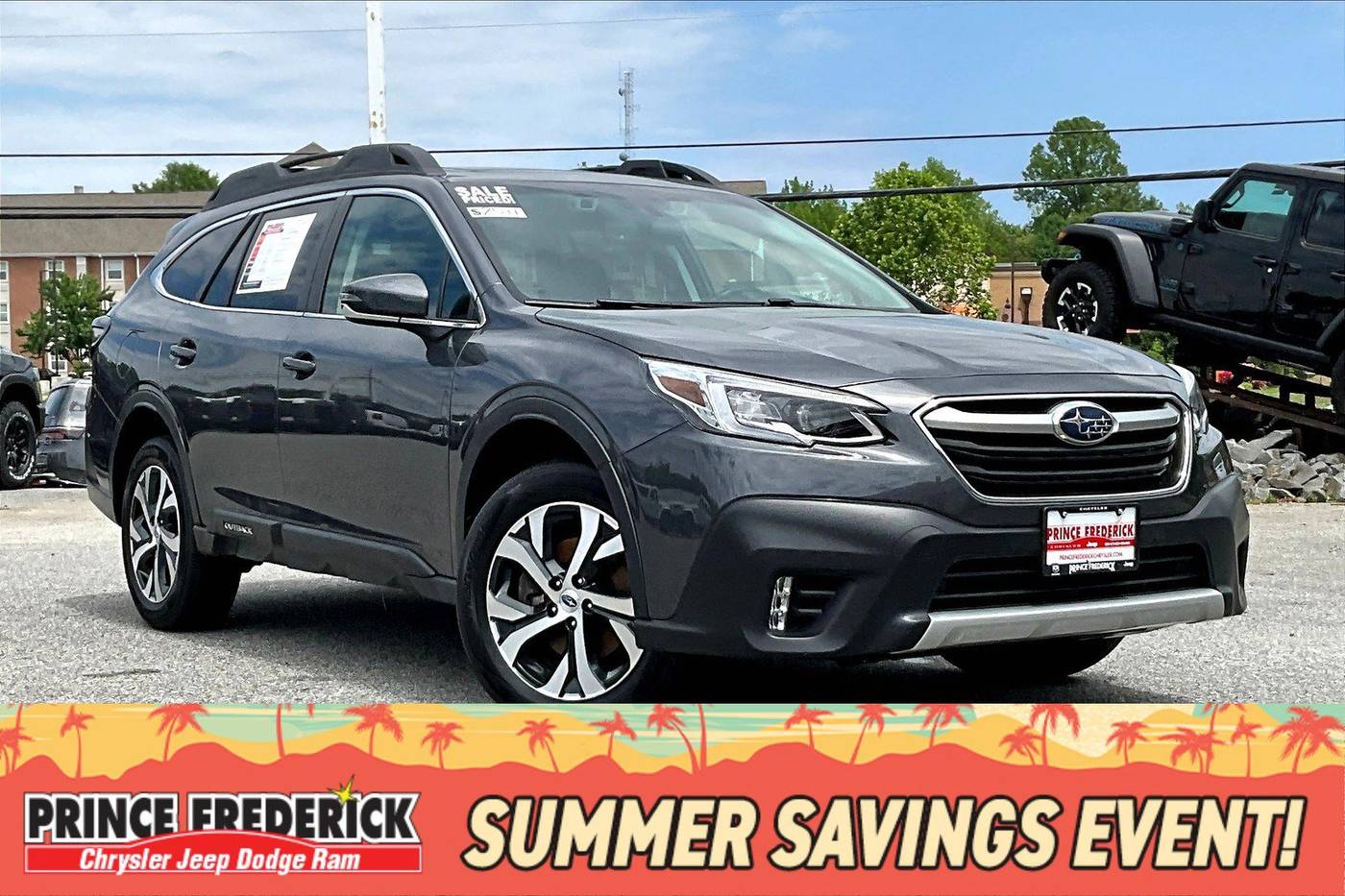 2021 Subaru Outback 2.4T Limited XT — SUV — 61,519 mi — Prince Frederick, MD