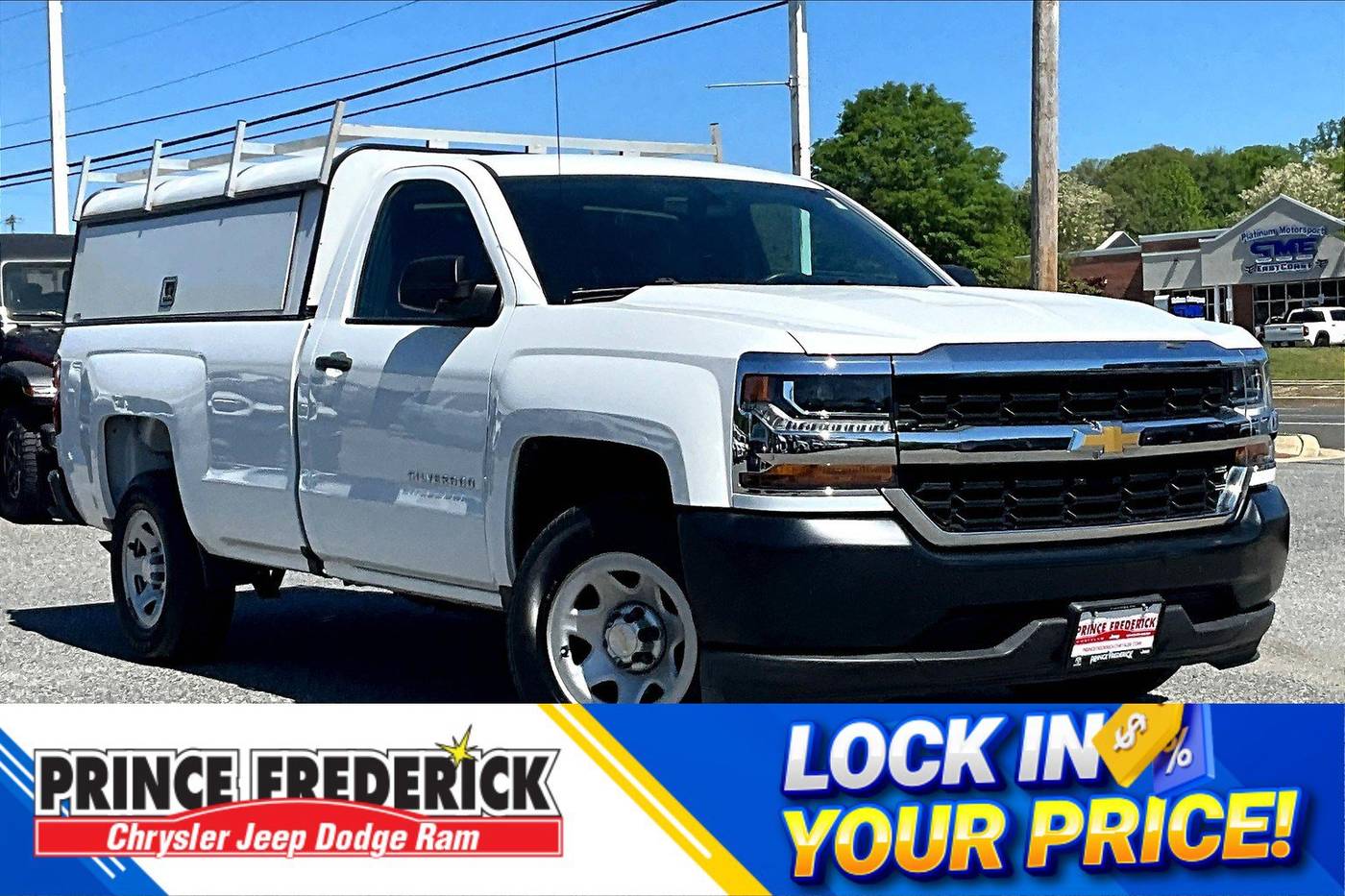 2018 Chevrolet Silverado 1500 WT — Pickup Truck — 113,268 mi — Prince Frederick, MD