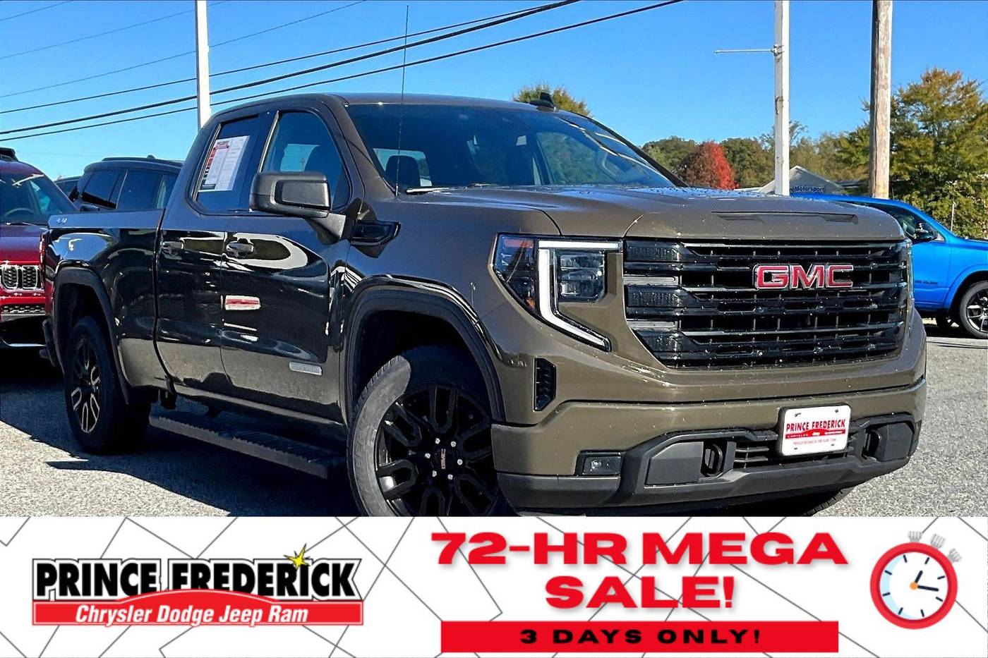 2023 GMC Sierra 1500 Elevation — Pickup Truck — 32,420 mi — Prince Frederick, MD