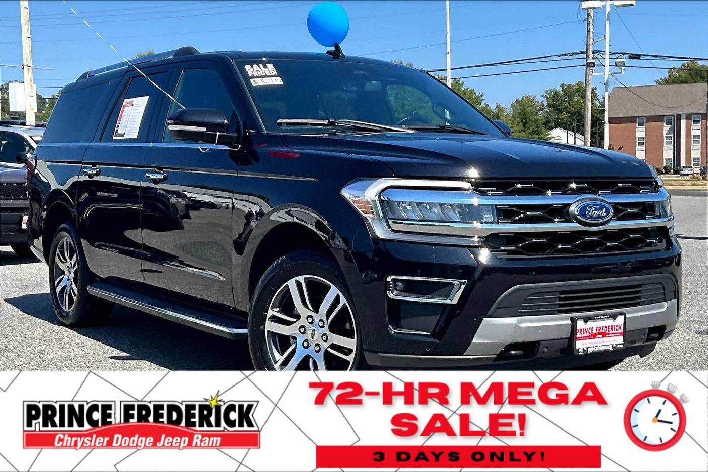 2023 Ford Expedition Limited — SUV — 65,470 mi — Prince Frederick, MD