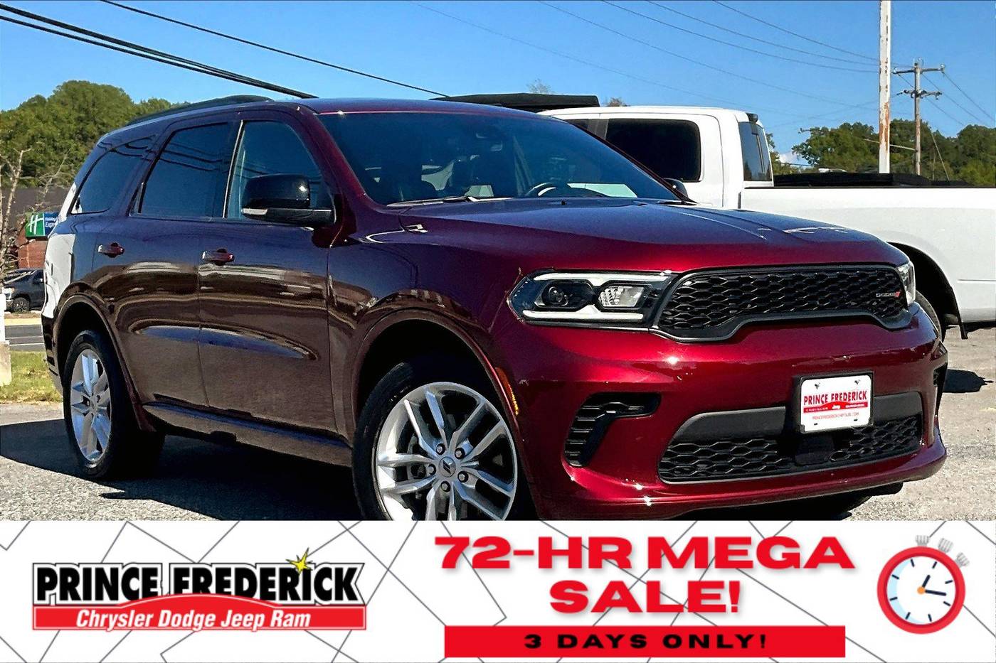 2024 Dodge Durango GT Plus — SUV — 33,462 mi — Prince Frederick, MD