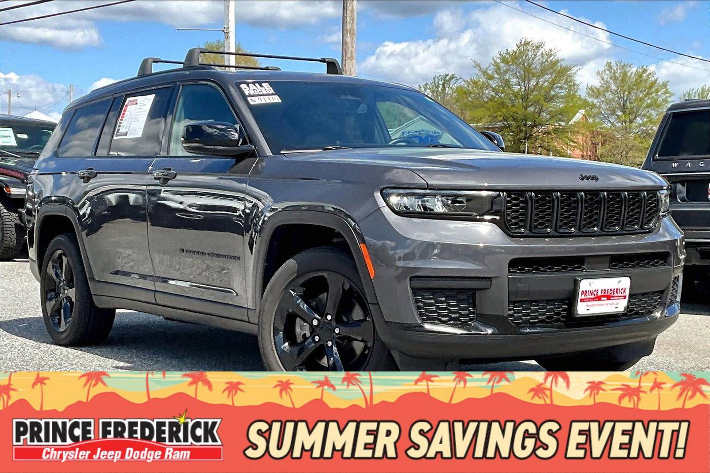 2022 Jeep Grand Cherokee Altitude — SUV — 48,053 mi — Prince Frederick, MD
