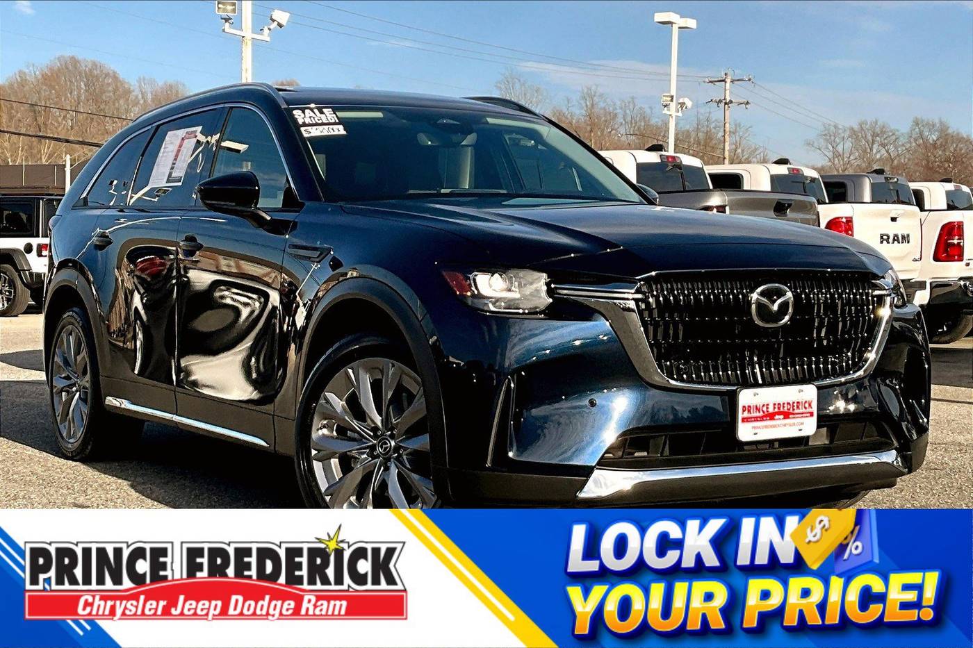 2024 Mazda CX-90 Premium — SUV — 9,008 mi — Prince Frederick, MD