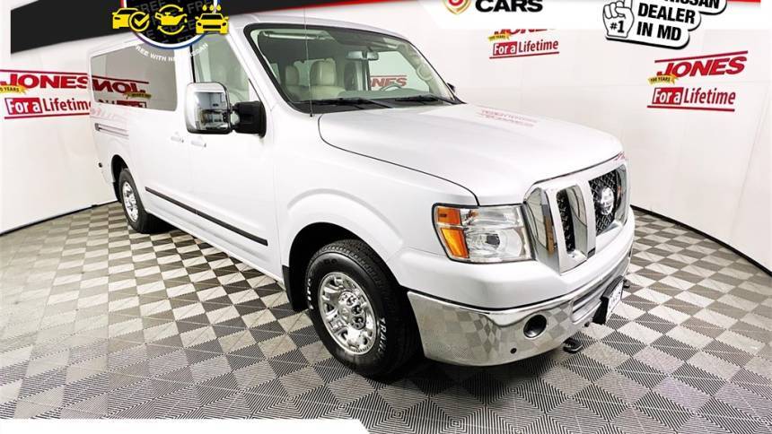 2019 Nissan NV Passenger NV3500 HD SL — Passenger Van — 41,258 mi — Bel Air, MD