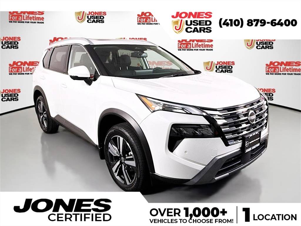 2025 Nissan Rogue SL — SUV — 3,512 mi — Bel Air, MD