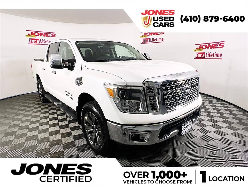 2017 Nissan Titan SL — Pickup Truck — 62,151 mi — Bel Air, MD