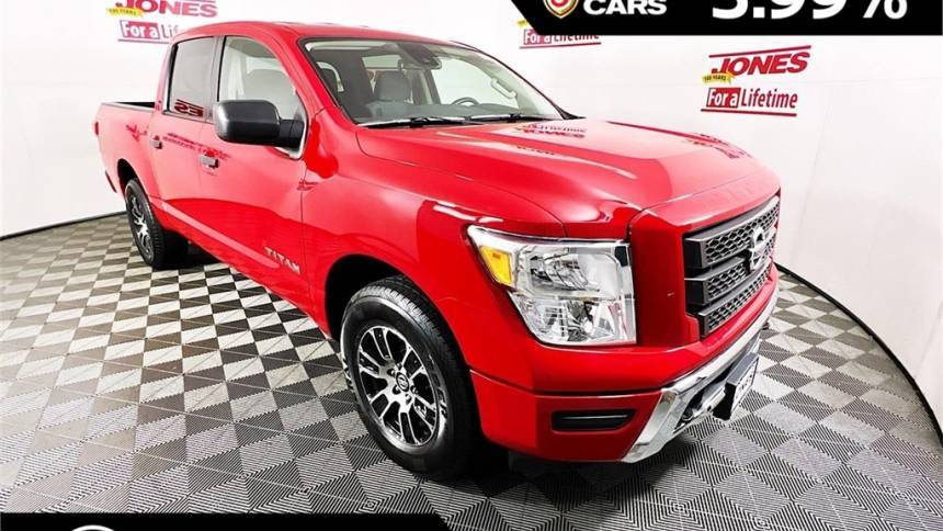 2022 Nissan Titan SV — Pickup Truck — 47,632 mi — Bel Air, MD