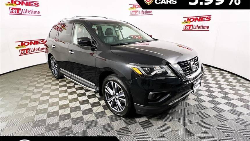 2019 Nissan Pathfinder Platinum — SUV — 42,641 mi — Bel Air, MD