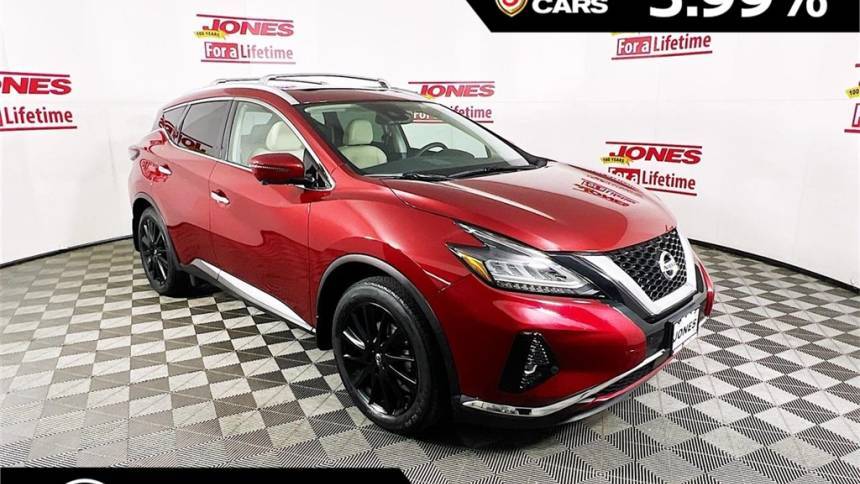 2021 Nissan Murano Platinum — SUV — 27,291 mi — Bel Air, MD