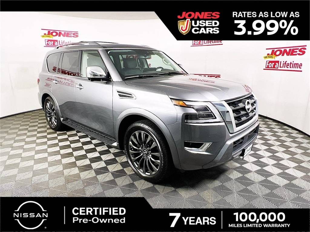 2023 Nissan Armada Platinum — SUV — 8,366 mi — Bel Air, MD