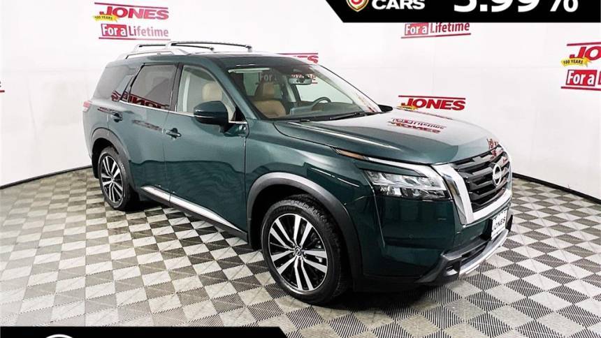 2024 Nissan Pathfinder Platinum — SUV — 8,859 mi — Bel Air, MD