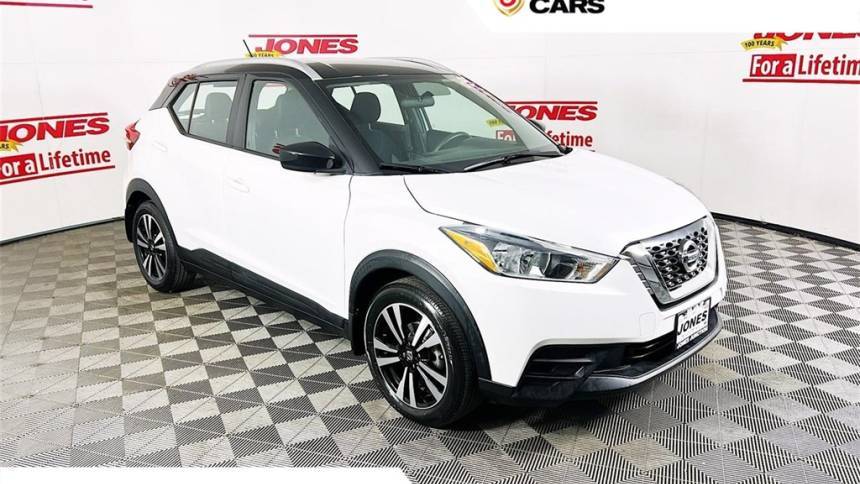 2018 Nissan Kicks SV — SUV — 42,705 mi — Bel Air, MD
