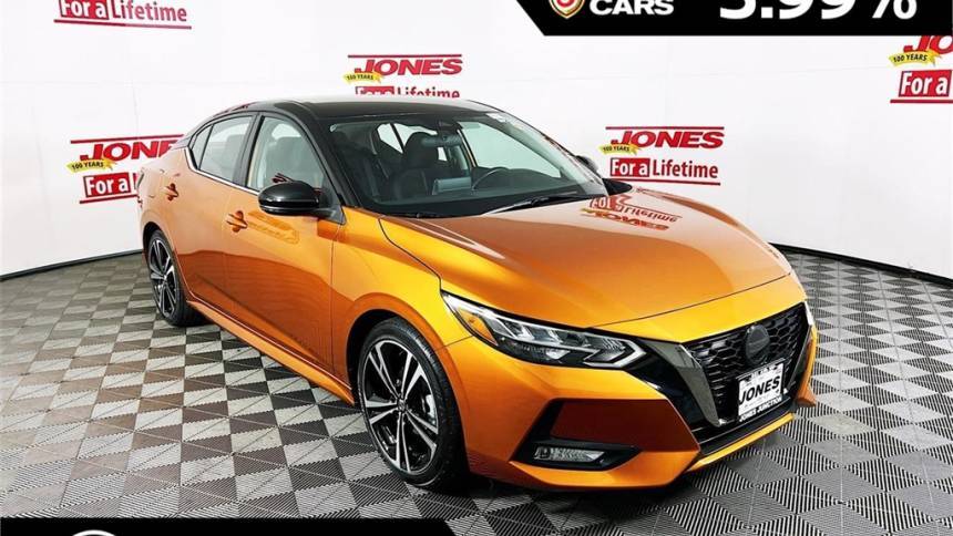2022 Nissan Sentra SR — Sedan — 50,582 mi — Bel Air, MD