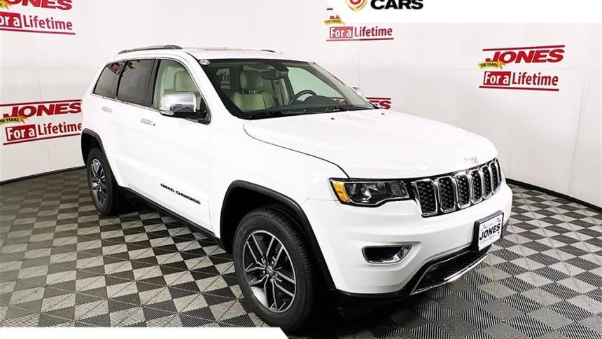 2018 Jeep Grand Cherokee Limited — SUV — 46,572 mi — Bel Air, MD