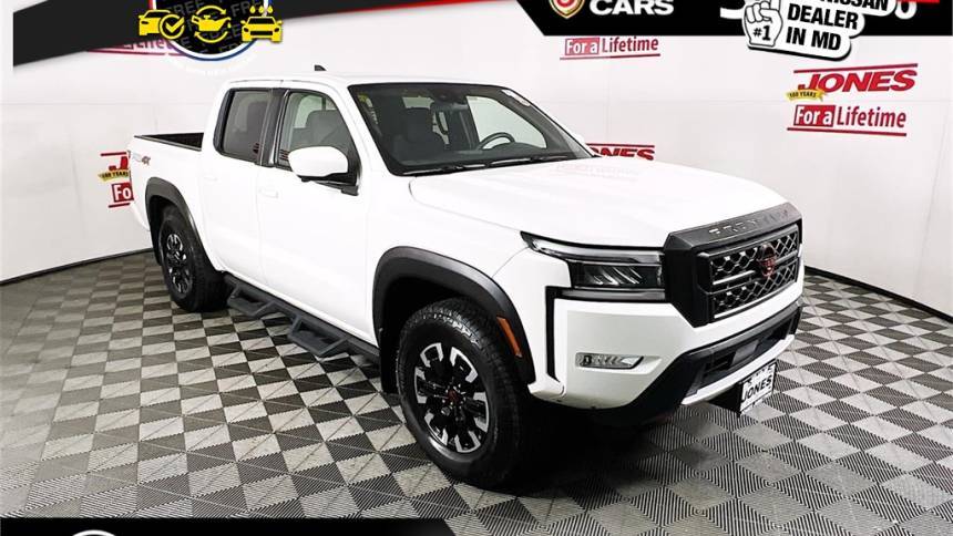 2023 Nissan Frontier PRO-4X — Pickup Truck — 17,464 mi — Bel Air, MD