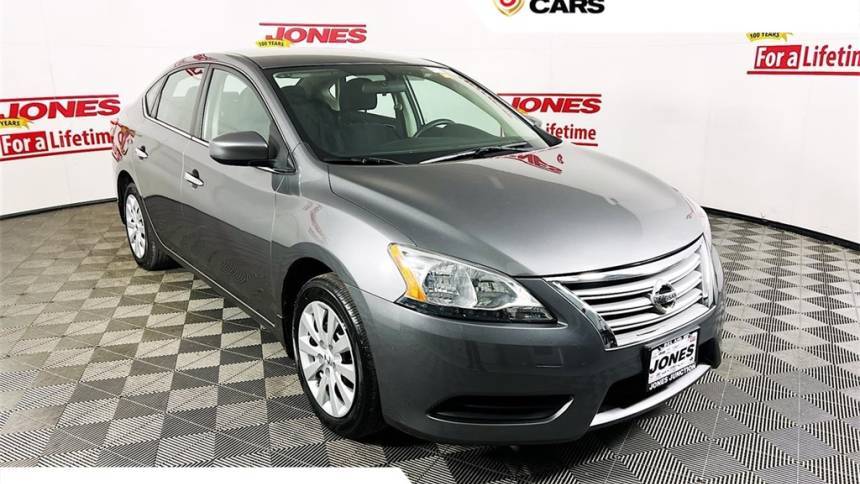 2015 Nissan Sentra S — Sedan — 72,765 mi — Bel Air, MD