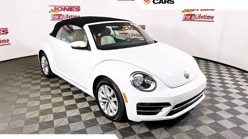 2017 Volkswagen Beetle 1.8T Classic — Convertible — 54,959 mi — Bel Air, MD