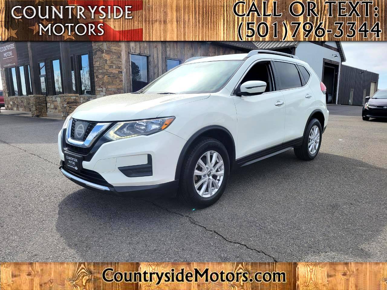 2017 Nissan Rogue SV — SUV — 133,478 mi — Conway, AR