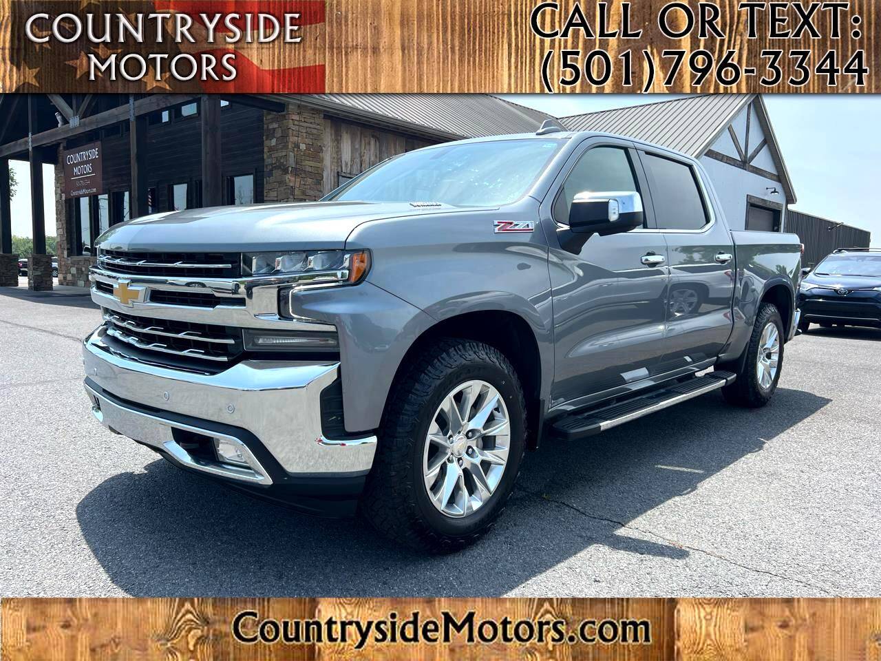 2021 Chevrolet Silverado 1500 LTZ — Pickup Truck — 97,475 mi — Conway, AR