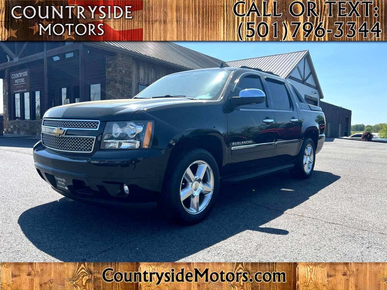 2013 Chevrolet Avalanche LTZ — Pickup Truck — 152,086 mi — Conway, AR