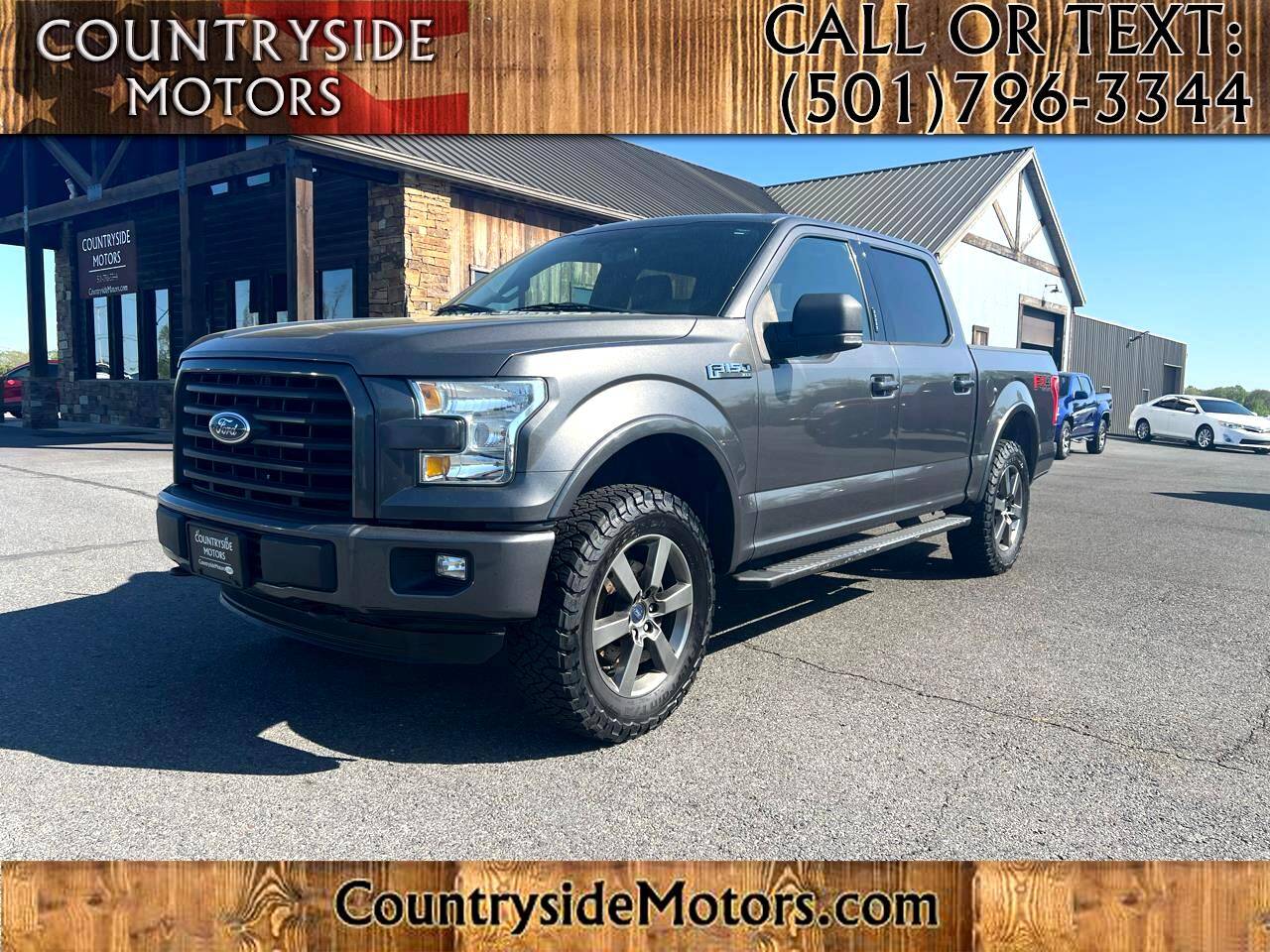 2016 Ford F-150 XLT — Pickup Truck — 149,092 mi — Conway, AR