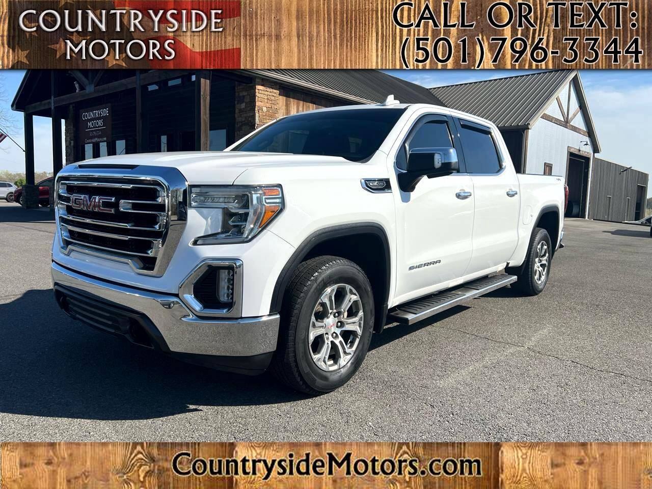 2020 GMC Sierra 1500 SLT — Pickup Truck — 88,449 mi — Conway, AR