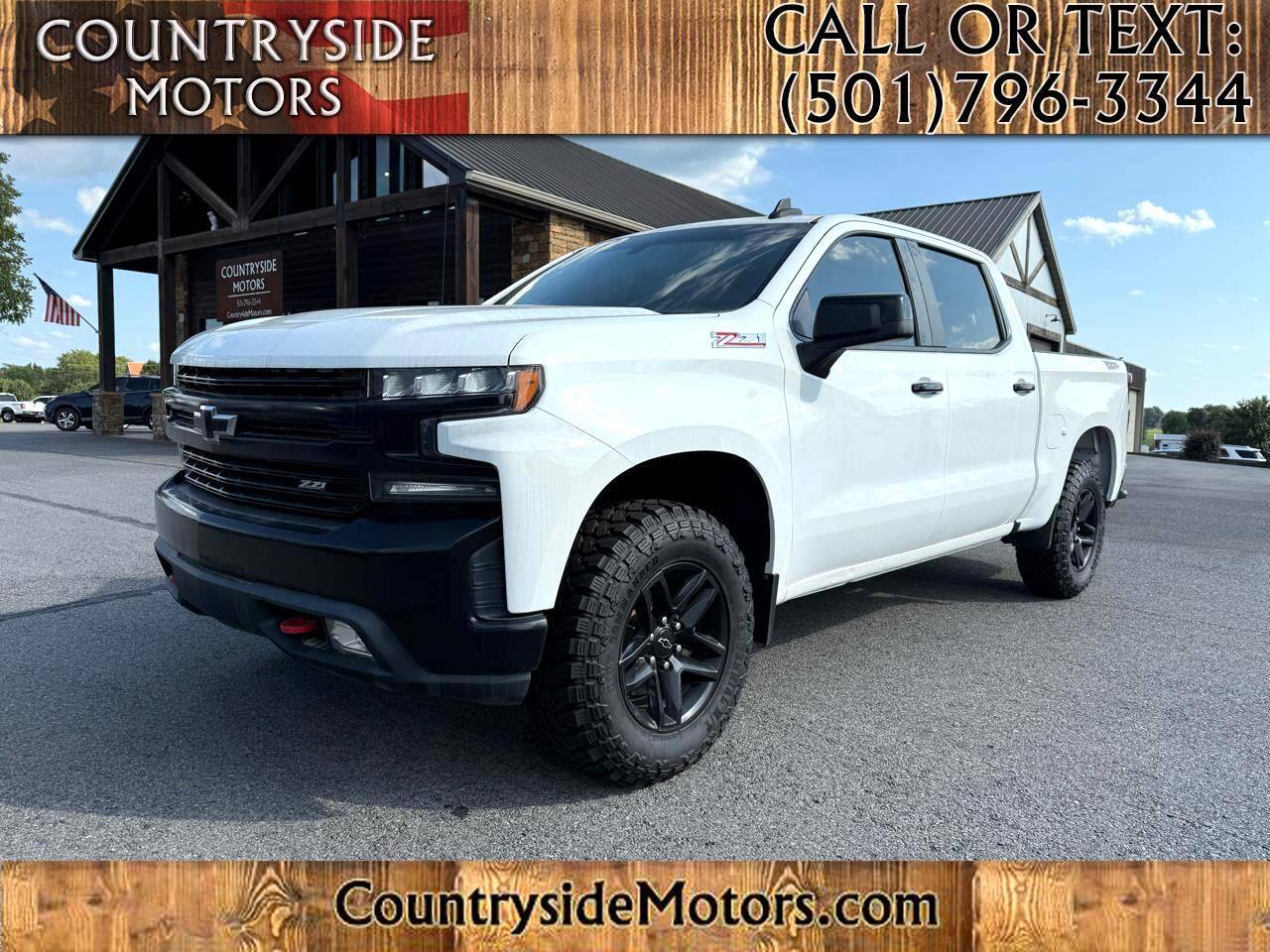 2020 Chevrolet Silverado 1500 LT Trail Boss — Pickup Truck — 101,240 mi — Conway, AR