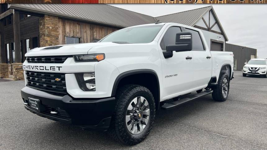 2022 Chevrolet Silverado 2500HD Custom — Pickup Truck — 110,696 mi — Conway, AR