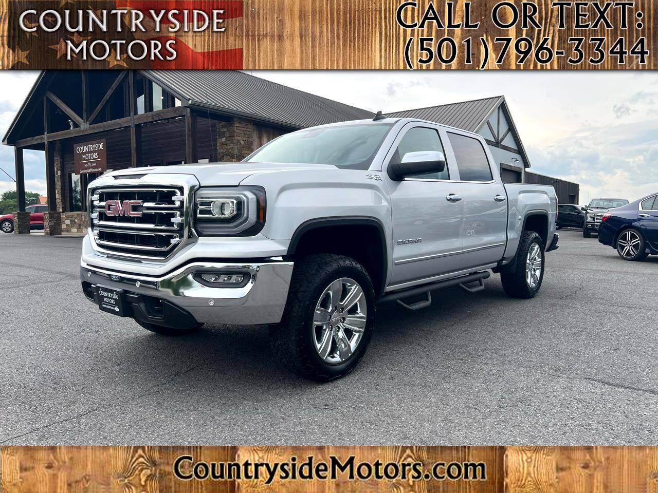 2018 GMC Sierra 1500 SLT — Pickup Truck — 111,262 mi — Conway, AR